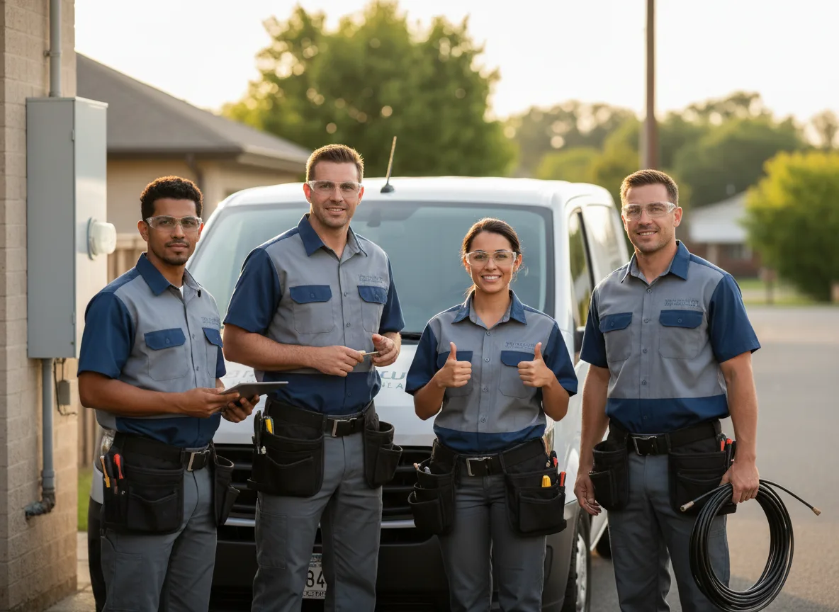 Residential electrical contractor serving homeowners in Broussard, LA